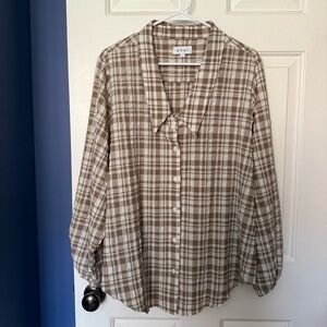 Nic Shirt in Tortilla Chip